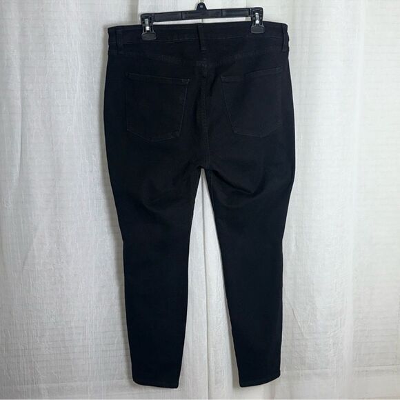 Lauren Conrad 16 Super Skinny Black Stretch Jeans - Picture 2 of 13